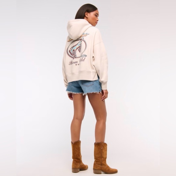 Abercrombie & Fitch - Ford Graphic Sunday Hoodie - L/XL - Picture 6 of 8